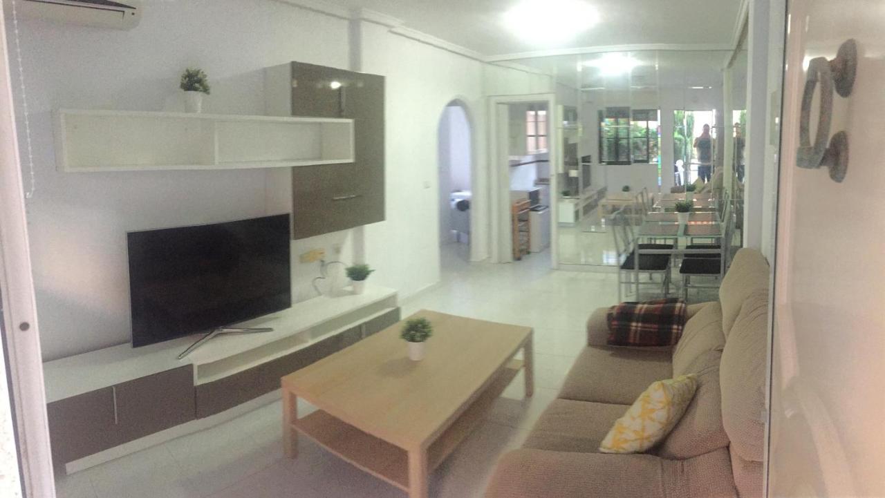 Punta Prima Bungalow Jardin Privado Торевьиа Экстерьер фото