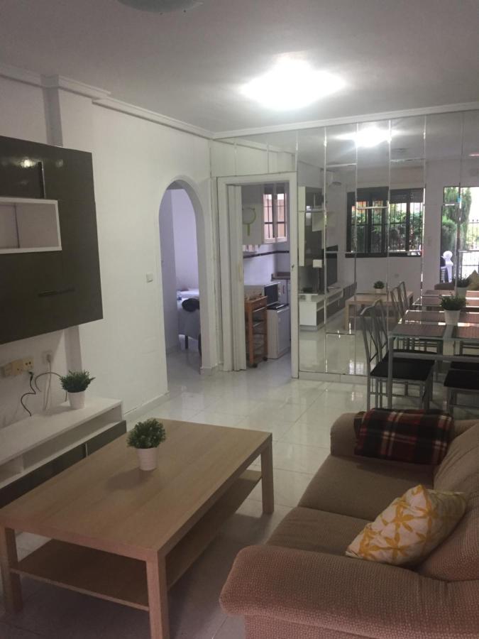 Punta Prima Bungalow Jardin Privado Торевьиа Экстерьер фото
